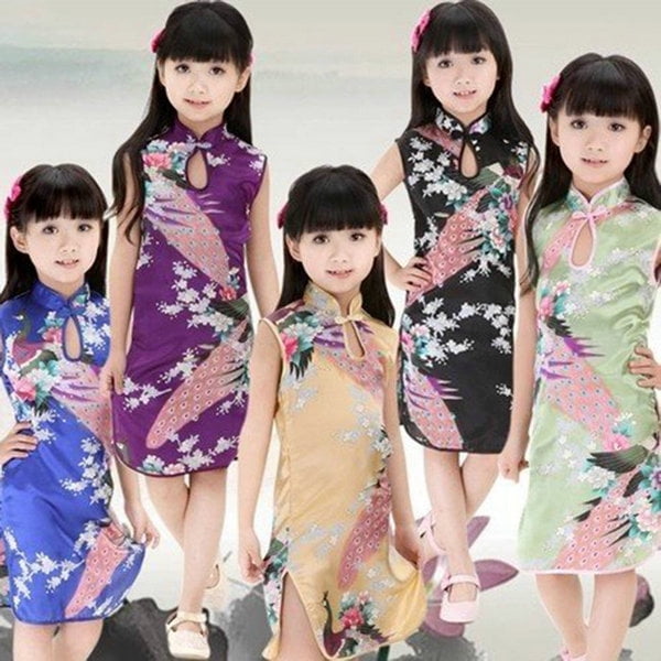 baby cheongsam dress