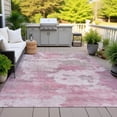 thumbnail image 4 of Dalyn Rugs Machine Washable Indoor/Outdoor Chantille ACN2144 Pink 3' x 5' Rug, 4 of 9