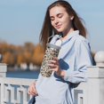 thumbnail image 6 of 30 oz Leopard Tumbler with Handle, Large Insulated Tumbler with Flip & Straw Coffee Mug Cup Stainless Steel Gifts for Women Men Youth, 6 of 6