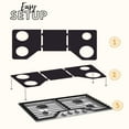 thumbnail image 3 of Stove Protector Liners Compatible with Maytag Stoves, Gas Ranges - Customized - Easy Cleaning Liners for Maytag Compatible ModelMGC9530DS00, 3 of 8