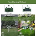 thumbnail image 3 of CHAO Repelente Ultrasónico para Gatos, Repelente Ultrasónico para Gatos para Exteriores, Repelente para Perros, Carga Solar, Carga USB, previene Perros y Gatos, pájaros, para Jardines, Campos, guarder, 3 of 5