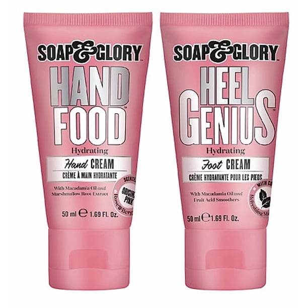 Set de regalo Soap & Glory Wait on Hand and Foot con crema para manos y pies