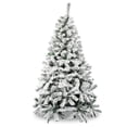 thumbnail image 1 of Árbol De Navidad Pino Estilo Nevado Navideño 1.90 M, 1 of 6