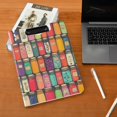 thumbnail image 5 of FORMRS A4 Clipboard Folder with Pen Holder Horizontal Foldable School Office Binder, Beige Jar, 5 of 9