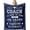 Blue - Coach, variant on Hockey Gifts Blanket 50"x60" - Field Hockey Gifts for Boys - Hockey Gifts for Men - Hockey Lovers Gifts - Hockey Themed Gifts - Christmas/Birthday Gift Ideas for Hockey Lover