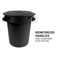 thumbnail image 2 of RAMTUFF Outdoor Trash Can Black 77 L, 2 of 4