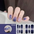 thumbnail image 1 of CAIROYAR Pegatinas de uñas de gel semicuradas Lámpara de horneado UV/LED Envolturas de pasta de uñas de gel Esmalte de gel ю, 1 of 7
