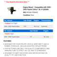 thumbnail image 2 of Engine Mount - Compatible with 2000 - 2005 Toyota Celica 1.8L 4-Cylinder 2001 2002 2003 2004, 2 of 2