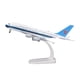 thumbnail image 2 of Modelo de avión fundido a presión para niños, juguete de avión realista simulado de aleación para el hogar, colección de decoración, 2 of 14