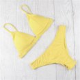 thumbnail image 4 of DPTALR Ensemble Bikini Deux Pièces pour Femmes Maillot de Bain Rembourré Rehausseur, 4 of 4