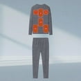 thumbnail image 2 of Mepaouo Men's Heated Thermal Underwear Set Winter Outdoor Sports Long Johns with 16 Heating Zones(Grey,XL), 2 of 4