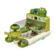 thumbnail image 1 of Máquina de pinball, juguete educativo, juego de mesa, coordinación mano-ojo, portátil, para fiestas verde, 1 of 9