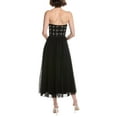 thumbnail image 2 of Theia womens  Alessia Midi Dress, 14, Black, 2 of 3