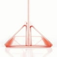 thumbnail image 6 of M&T Displays Desktop Acrylic Sign Menu Holder Double Sided T Shape Tabletop 8.5x11 Inch Pink Border Bottom Loading Clear Ad Frame for Restaurant Store Wedding Party Event (6 pack), 6 of 8