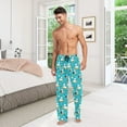 thumbnail image 7 of Cat with Skateboard joogoo Men's Pajama Pants Cotton Long Sleepwear Lounge Pants 2XL, 7 of 7