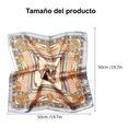 thumbnail image 2 of Mascadas de  Seda Para La Cabeza para dama Lab.G, Colores surtidos, 2 of 5