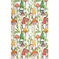 thumbnail image 2 of Dreamtimes Mushroom Gnomes Kitchen Towels Set of 4, Ultra Soft Absorbent Dish Towels Bathroom Hand Towels Reusable Cleaning Cloths Tea Towels 28 x 18 Inch, 2 of 7