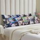 thumbnail image 4 of Funda de almohada Kuromi de cuerpo entero, funda de almohada larga, almohada de compañero de juegos para niños, cojín de sofá, muebles para el hogar, decoraciones de cama de 20" x 54", 4 of 5