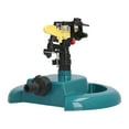 thumbnail image 1 of Rotatable Watering Sprinkler with Round Base Irrigation System for Garden Lawn Agriculture, 1 of 9