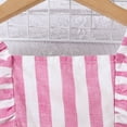 thumbnail image 6 of ZACPNCV Toddler Baby Girl Clothes Smocked Tops and Pants Summer Girls Outfits Kids Clothing Set Pink 3-4 Years, 6 of 9