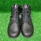 thumbnail image 2 of N I-K-E A i r-Jor-dan 1 Retro Mid TD Football Cleats Black White Size 14 FJ6805-001, 2 of 5