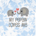 thumbnail image 4 of Inktastic My Pepaw Loves Me Grandson Boys or Girls Baby Bodysuit, 4 of 5