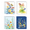 Garden Whispers, variant on Fravessi Blank Greetings Cards Assortment, Floral Set of 8 Cards & Envelopes