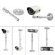 thumbnail image 2 of Multifunctional Projector Stand Projector Projector Ceiling Wall Mount Bracket Ceiling Stand for Home and Office Project, 2 of 5