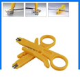 thumbnail image 2 of 2 Pcs RJ45 Cat5 Outil de Perforation Câble LAN Réseau Coupe-Fil Dénudeur Outil, 2 of 2