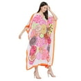 thumbnail image 2 of Oussum Plus Size Kaftan for Women Maxi Dress Kimono Sleeve Caftan Casual Dresses Online, 2 of 7