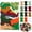 Morandi Colors, variant on 1080 Pcs Weaving Loom Refill Loops with 50 Acrylic Beads, 12 Morandi Colors Stretchable Elastic Fabric Potholder Loops for 7-10 Inch Weaving Looms, DIY Craft Supplies