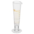 thumbnail image 2 of Shisuyan Laboratory Measuring Cup Glass Measuring Beaker Chemistry Glass Beaker Triangular Beaker, 2 of 8