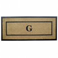 thumbnail image 1 of Nedia Home 18106G 24 x 57 Po amp; Cadre en Caoutchouc Monogrammé G, 1 of 4