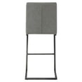 thumbnail image 6 of New Pacific Direct Ronan 26" PU Leather Counter Stool in Gray (Set of 2), 6 of 8