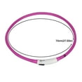 thumbnail image 3 of XEOVHV Led Dog Collar,USB Rechargeable Flash Dog Necklace Light, Pet Safety Collar Makes Your Beloved Dogs Be Seen at Night for Small Medium Large Dogs, 3 of 8