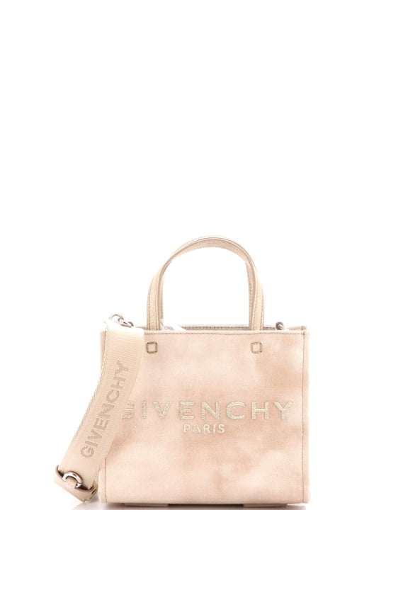Pre-Owned G-Tote Canvas Mini By Rebag