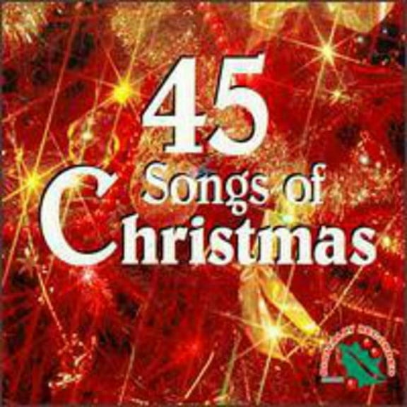 Various Artists - 45 Songs Of Christmas - Christmas Music - CD