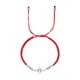 thumbnail image 1 of Nudo irlandés pulsera trenzada para las mujeres de moda no se desvanecen pulsera versátil, 1 of 2