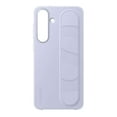 thumbnail image 1 of SAMSUNG Galaxy S25 FE Funda protectora para teléfono con agarre de pie y soporte, manos libres, agarre seguro, diseño suave y cómodo, versión de EE. UU., color azul claro, 1 of 8