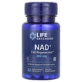 thumbnail image 1 of Life Extension | NAD+ Regenerador Celular™ Ribósido de nicotinamida 300 mg, 30 cápsulas vegetales | NAD+ Cell Regenerator™ Nicotinamide Riboside 300 mg, 30 vegetarian capsules, 1 of 2