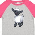 thumbnail image 4 of Inktastic Cute Little Lamb Boys or Girls Toddler T-Shirt, 4 of 5
