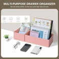 thumbnail image 3 of Drawer Organizers for Clothing, Set of 8 Dresser Drawer Organizers, Fabric Closet Organizers and Storage, Drawer Dividers for Baby Clothes, Socks, Belt, Tie (Pink), 3 of 7