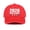 Red, variant on Red 2026 USA Mexico Canada Baseball Cap, Embroidered Graphic, Adjustable Snap Closure, Structured Fit, Cotton Twill, Outdoor Summer Hat, Bright Red