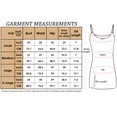 thumbnail image 5 of Womens Sequin Sleeveless Side Slit Bodycon Holiday Mini Party Dress, 5 of 5