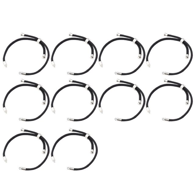 Jumpingount 10 piezas de para hombre, correa de muñeca elegante a la moda, decorativa para manualidades DIY, decoración de Type3 NO3