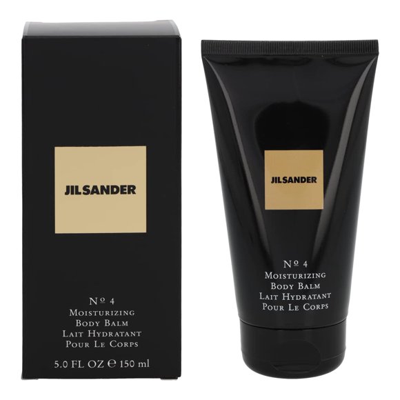 Jil Sander No. 4 de Jil Sander para mujer, bálsamo corporal hidratante de 5,0 oz