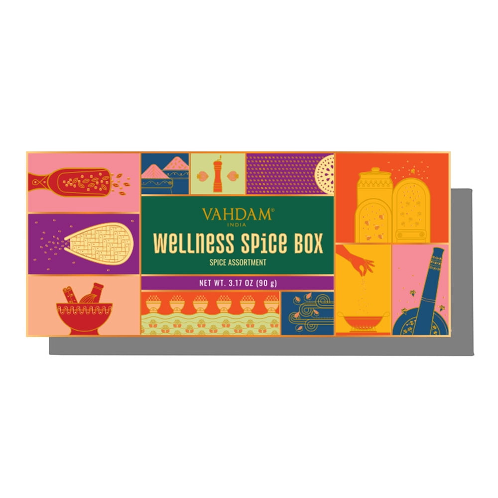 Wellness Spice Box