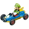 thumbnail image 2 of Carrera GO!!! 64149 1:43 Scale Analog Slot Car Racing Vehicle - Mario Kart Mach 8 Luigi, 2 of 2