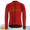 thumbnail image 4 of Chaqueta de cachemira de manga larga de invierno para hombre, ropa de ciclismo de montaña, abrigo polar para ciclismo de carretera, chaqueta de ciclismo para hombre 2024 nueva, 4 of 5