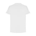 thumbnail image 5 of iHengLiXing Summer Tops for Womens Dressy Casual Fashion Woman Casual-Neck Vintage Solid Mesh Blouse Short Sleeve T-Shirt Summer White XXL, 5 of 7